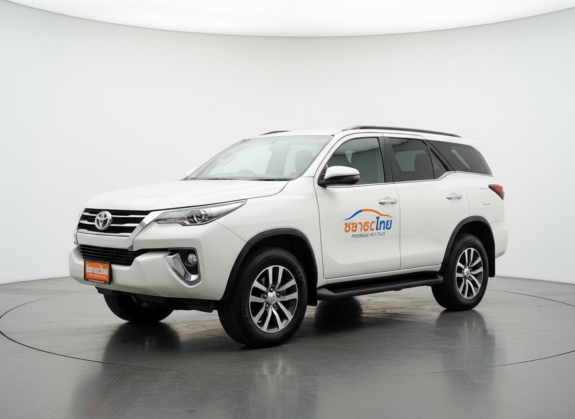 รถ SUV Toyota Fortuner