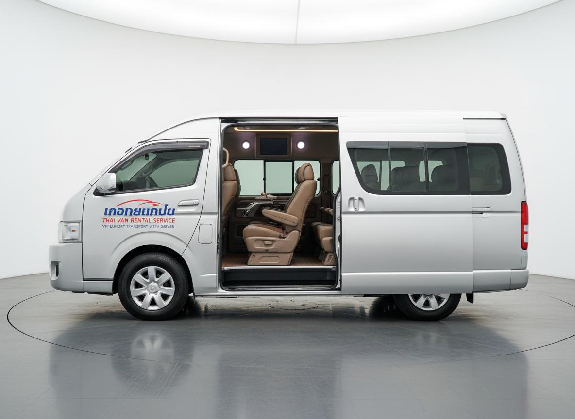 รถตู้ VIP Toyota Commuter